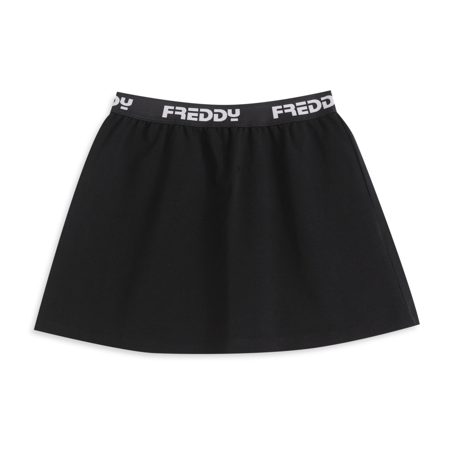 Gonna Bambina Svasata con Elastico Logato FREDDY