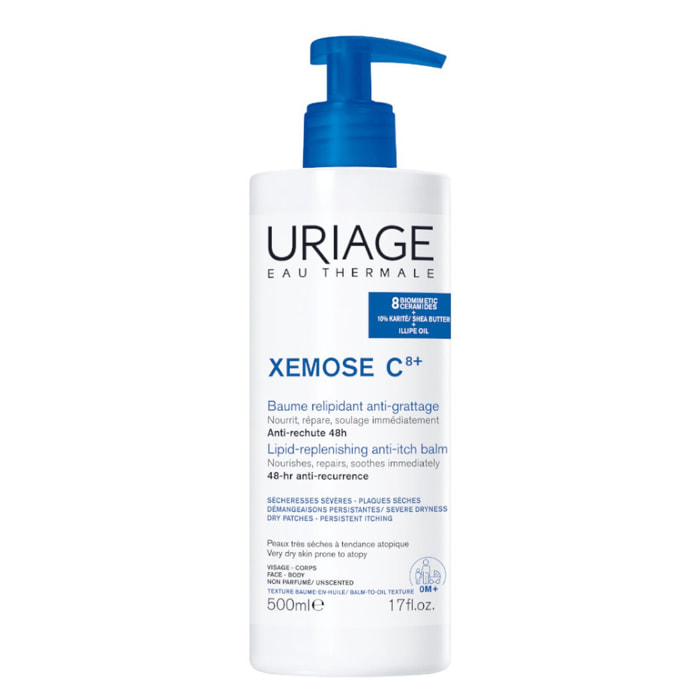 Xémose C8+ - Anti-Grattage, Nourrit & Protège