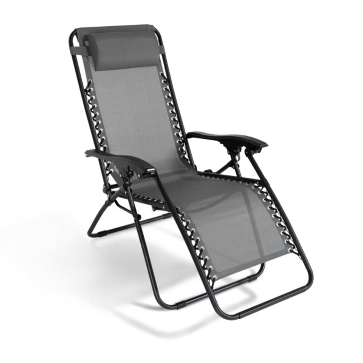 Fauteuils de jardin Relax inclinables - lot de 2