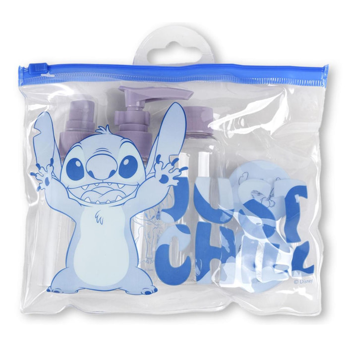 Set cuidado personal viaje Stitch