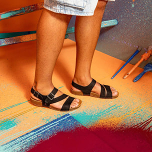 Sandalias 0999 NOBUCK BONE/ I BREATHE color Bone