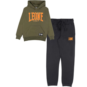 Tuta invernale da bambino con cappuccio pull on Leone 1947 Street Style