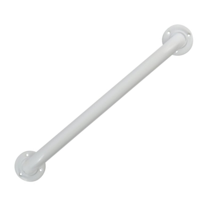 Barre de redressement ou d'appui Acier 40cm Blanc MSV