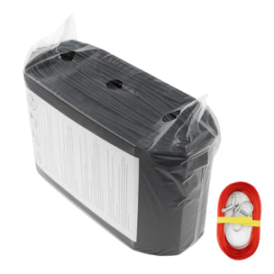 Bâche d'hivernage pour piscine ovale de 7,60 x 4,55 m à 8,05 x 5 m