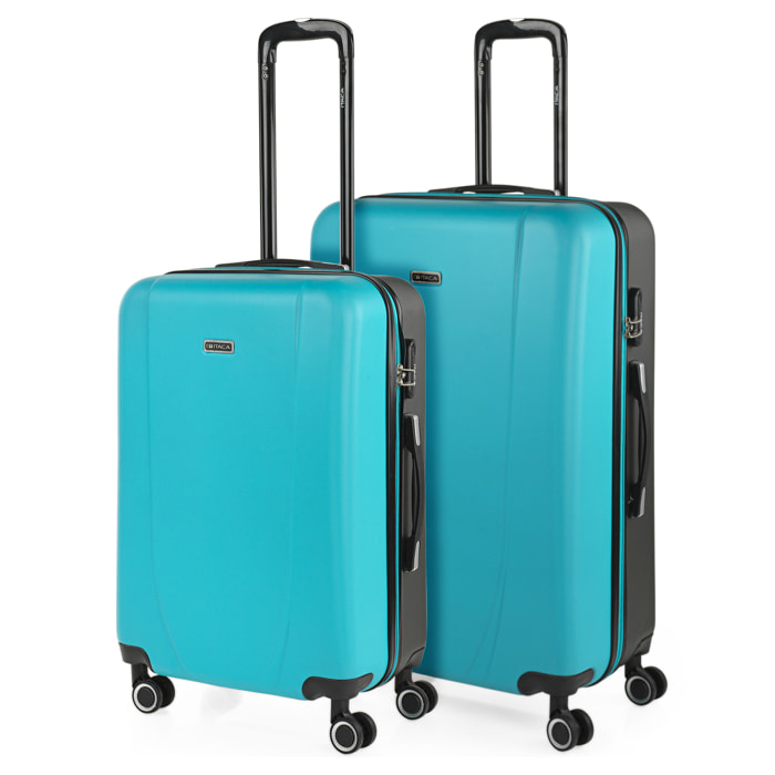 Maleta Itaca Tiber Set De 2 Unidades Turquesa/Antracita