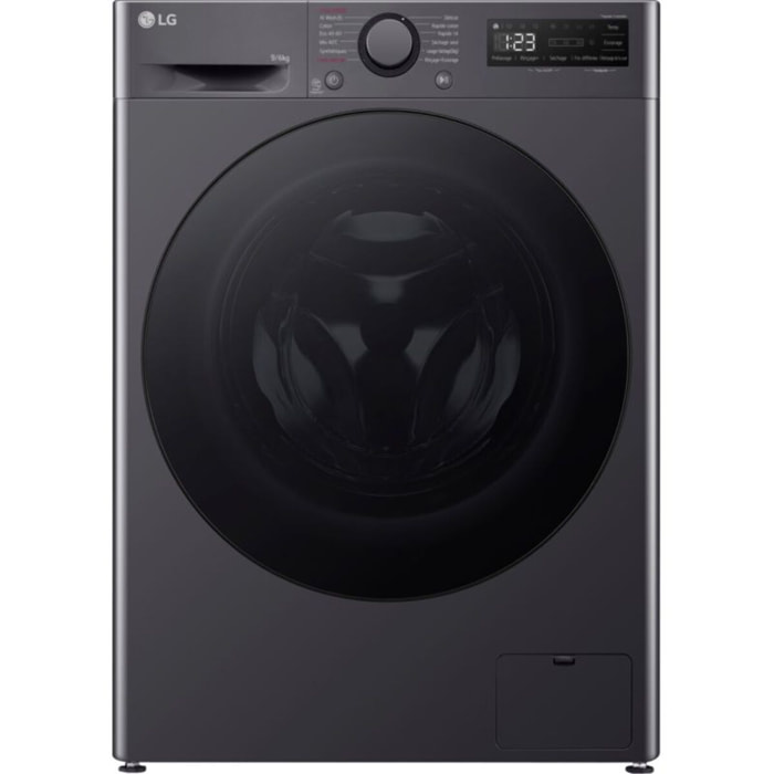 Lave linge séchant hublot LG F964R56MBRS