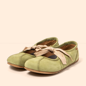 Zapatos N5936 NOBUCK LIKEN/ONDINA color Liken