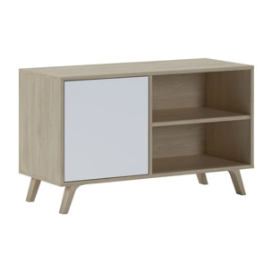 Mueble TV Wind 100 Puccini - Blanco