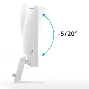 Ecran PC Gamer PHILIPS 27M2C5201L 27'' VA