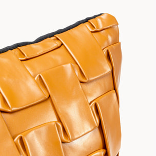 Coussin Posy marron Kare Design