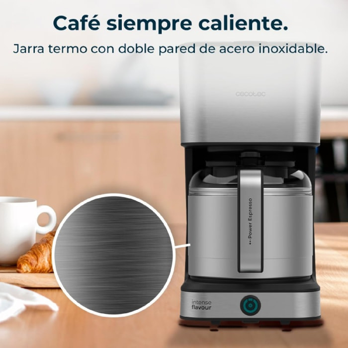 Cecotec Macchina per caffè americano Coffee 66 Drop & Thermo