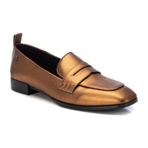 Zapato mocasín bronce