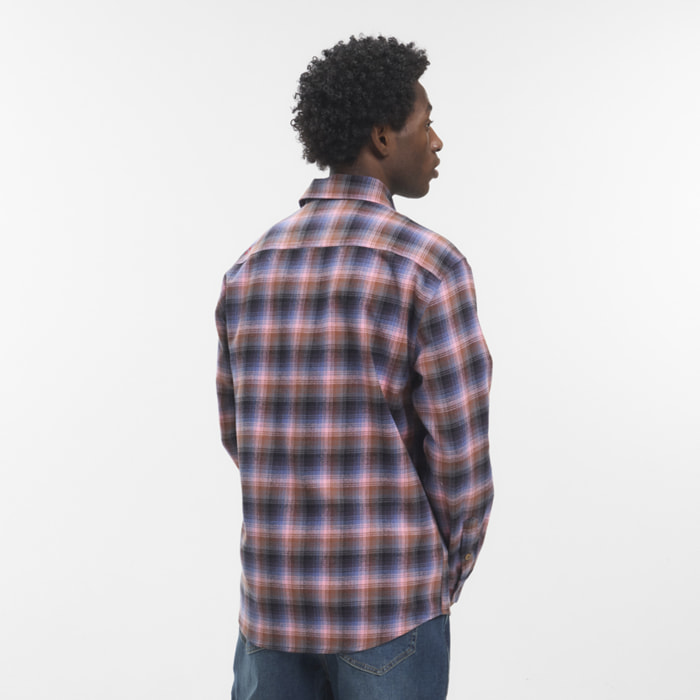 Camisa franela manga larga Hydroponic