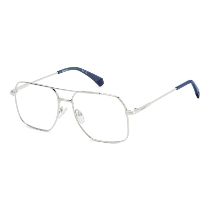 Gafas de Vista Polaroid PLD D554 010 de Metal Unisex 55 mm