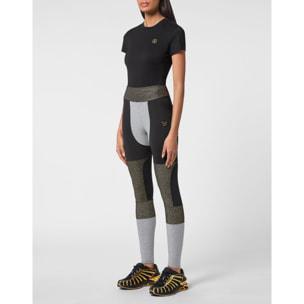 PLEIN SPORT Sport Leggings STATEMENT