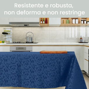 Tovaglia Antimacchia , Impermeabile, Decoro Elegante.