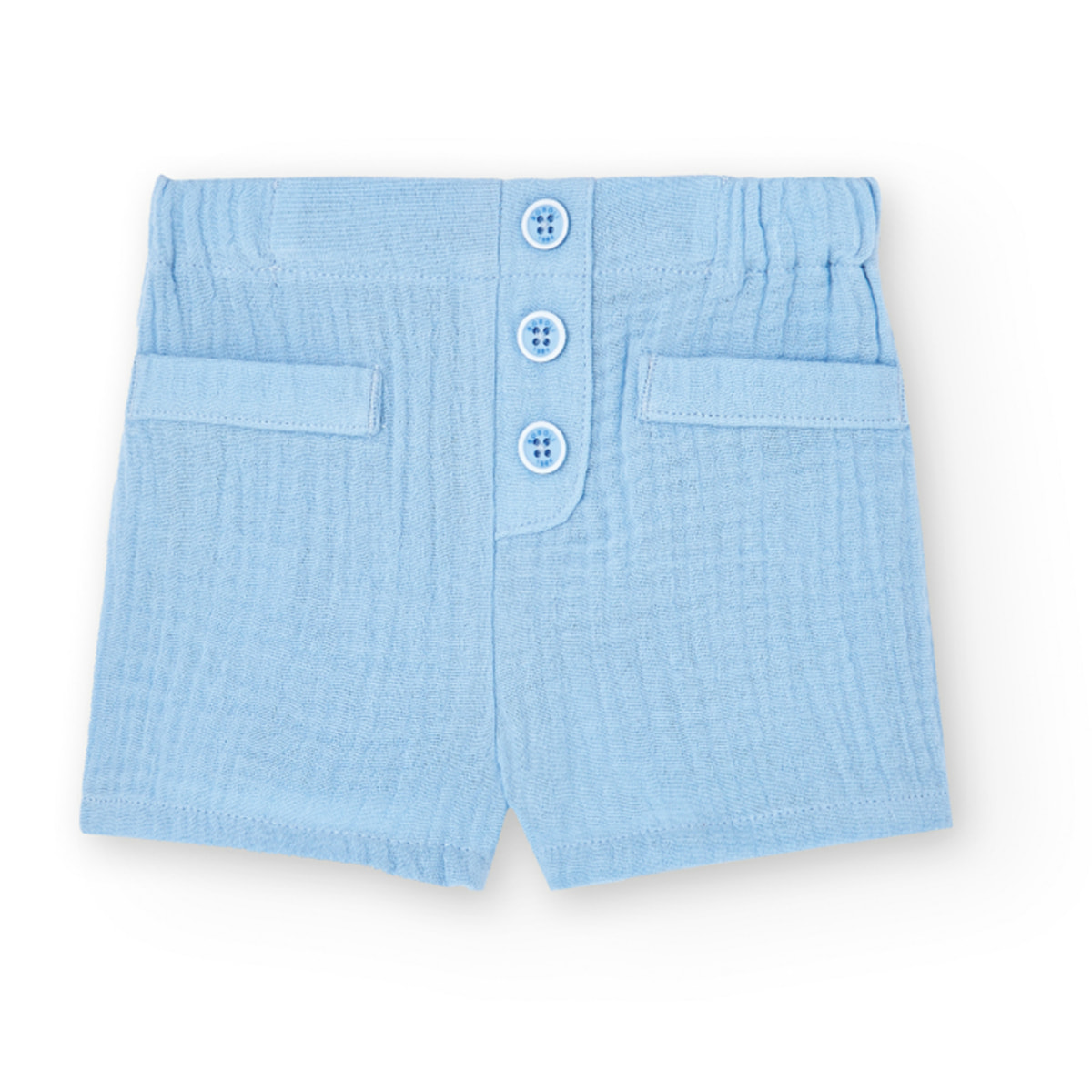 Conjunto combinado bebÃ© niÃ±o, algodÃ³n liso, blanco, cuello