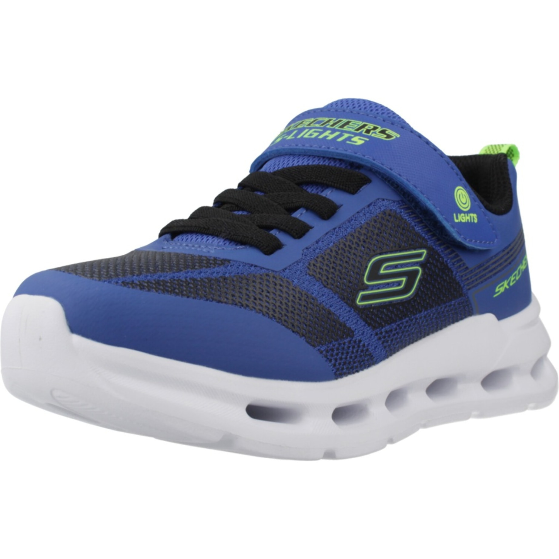 Zapatillas Niño Glide Step Light Azul