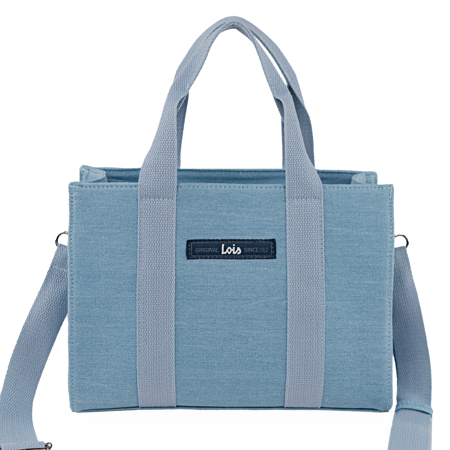 Bolso De Mano Lois Cincinnati Azul