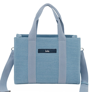 Bolso De Mano Lois Cincinnati Azul