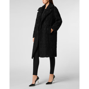 PHILIPP PLEIN ABRIGO LARGO MONOGRAM