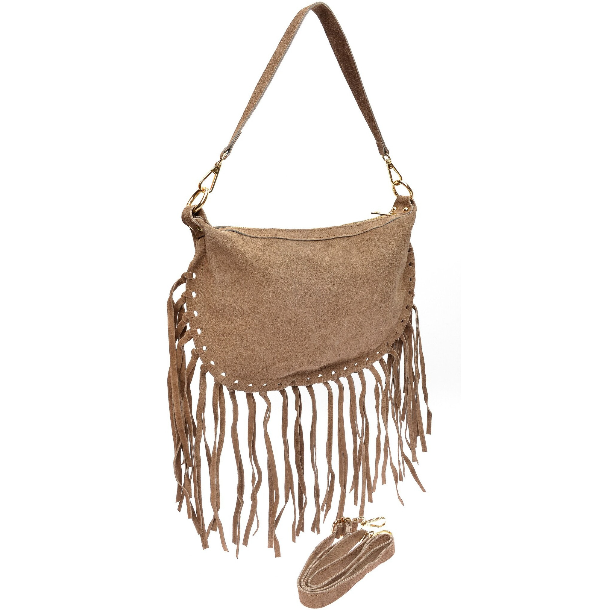 Borsa a tracolla Roberta M Beige
