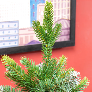 Mini sapin de Noël avec éclairage LED - petit sapin de Noël artificiel - décoration de Noël - 60 cm