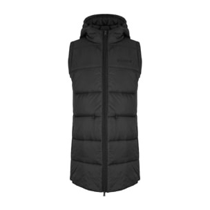 Chaleco Barcelona Long Vest dela marca ECOON - Negro