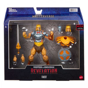 Masters Of The Universe: Revelation Masterverse Action Figura 2021 Faker 18 Cm Mattel