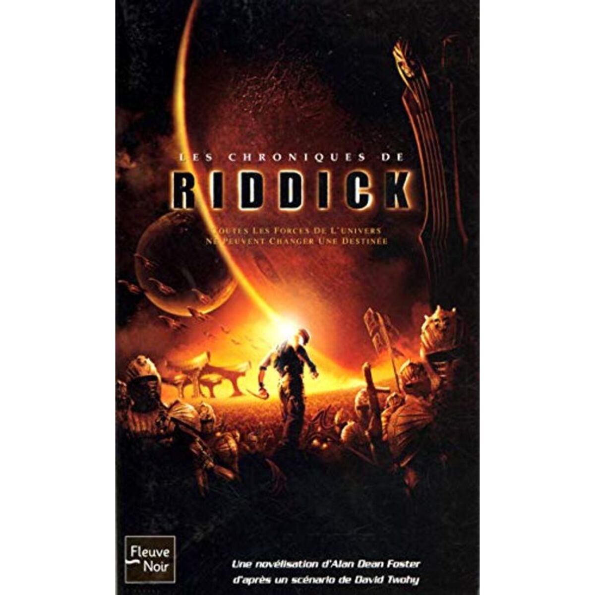 Foster, Alan Dean | Les chroniques de Riddick | Livre d'occasion