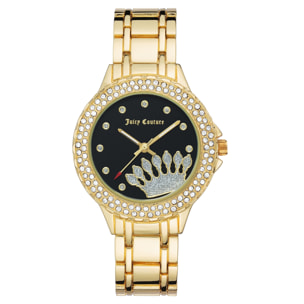 Reloj Juicy Couture JC1282BKGB Mujer Analogico Cuarzo con Correa de Metal