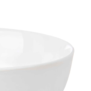 PACK 6 BOWLS PORCELANA 15,5 CM