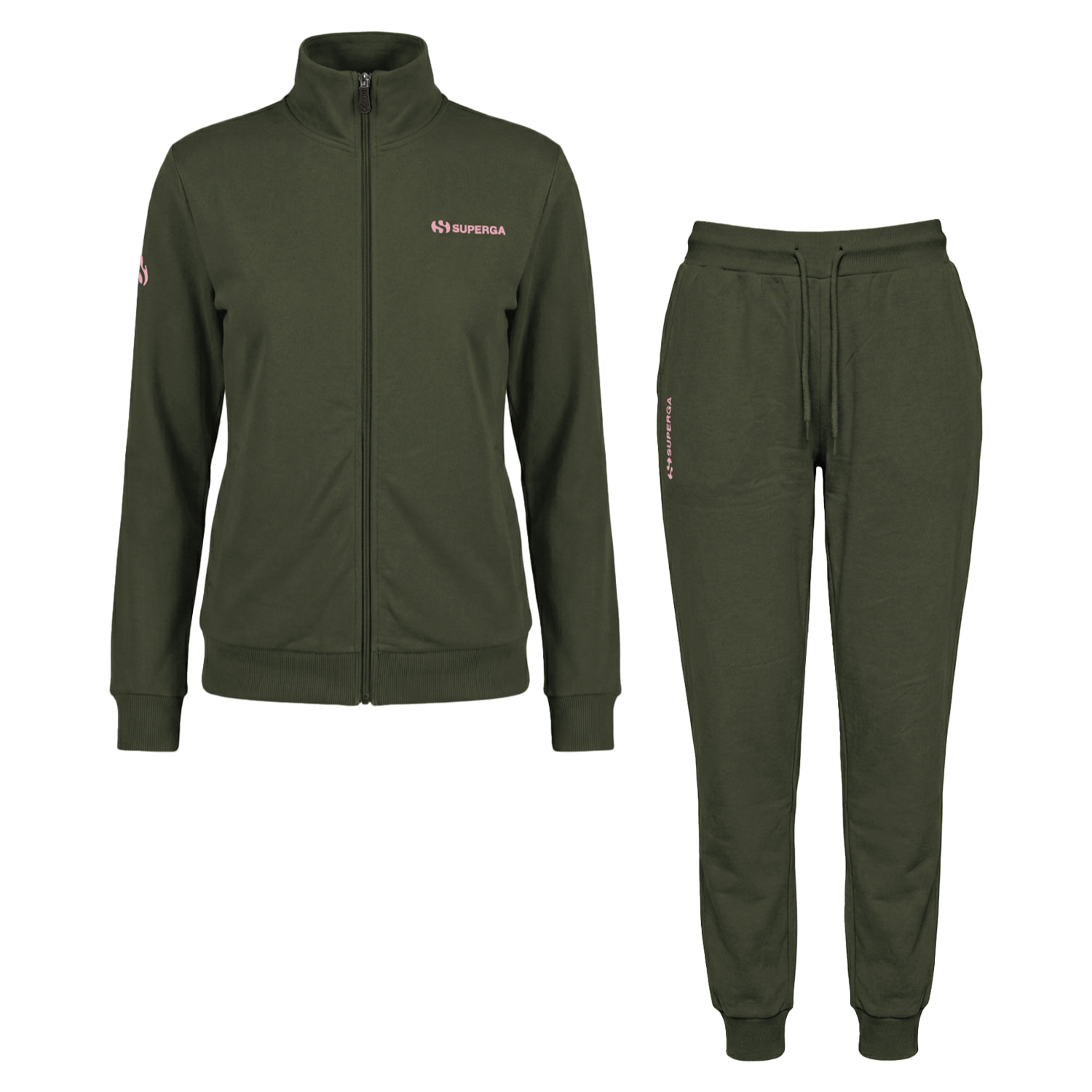 Tuta Donna SUPERGA Cotone Leggero Primaverile