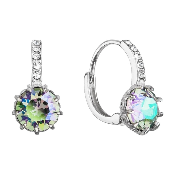 Pendientes Brilliance adornado con cristales de Swarovski