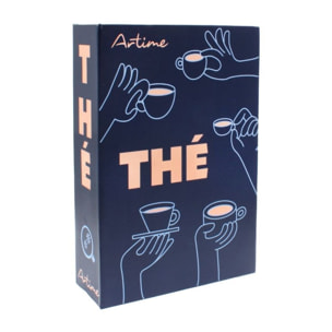 Coffret dégustation thé, Cook Book