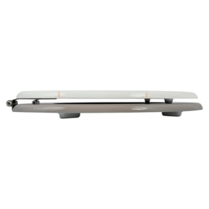 Abattant wc MDF AMELIA Multicolore - Charnières Inox MSV