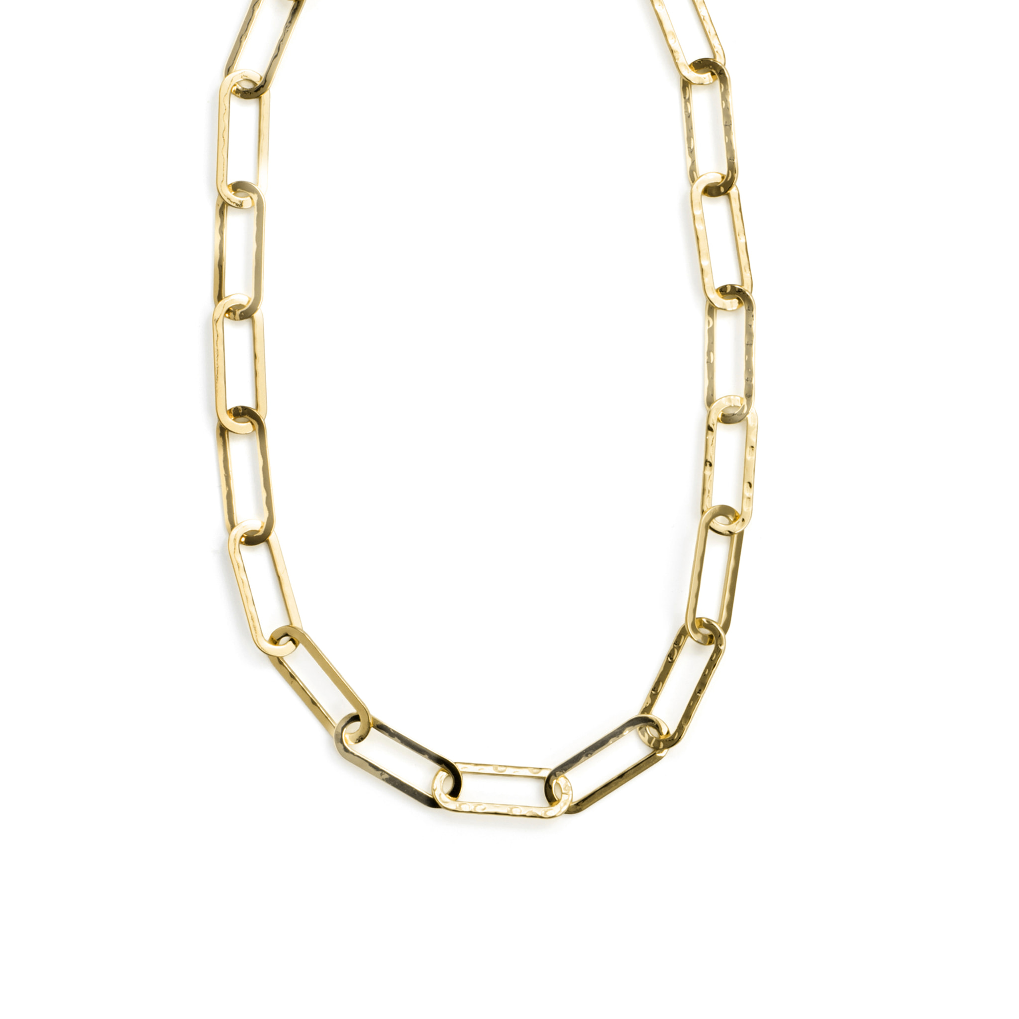 Collar Zusha acabado oro amarillo 18k