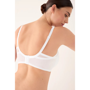 Reggiseno con ferretto con imbottitura Bianco