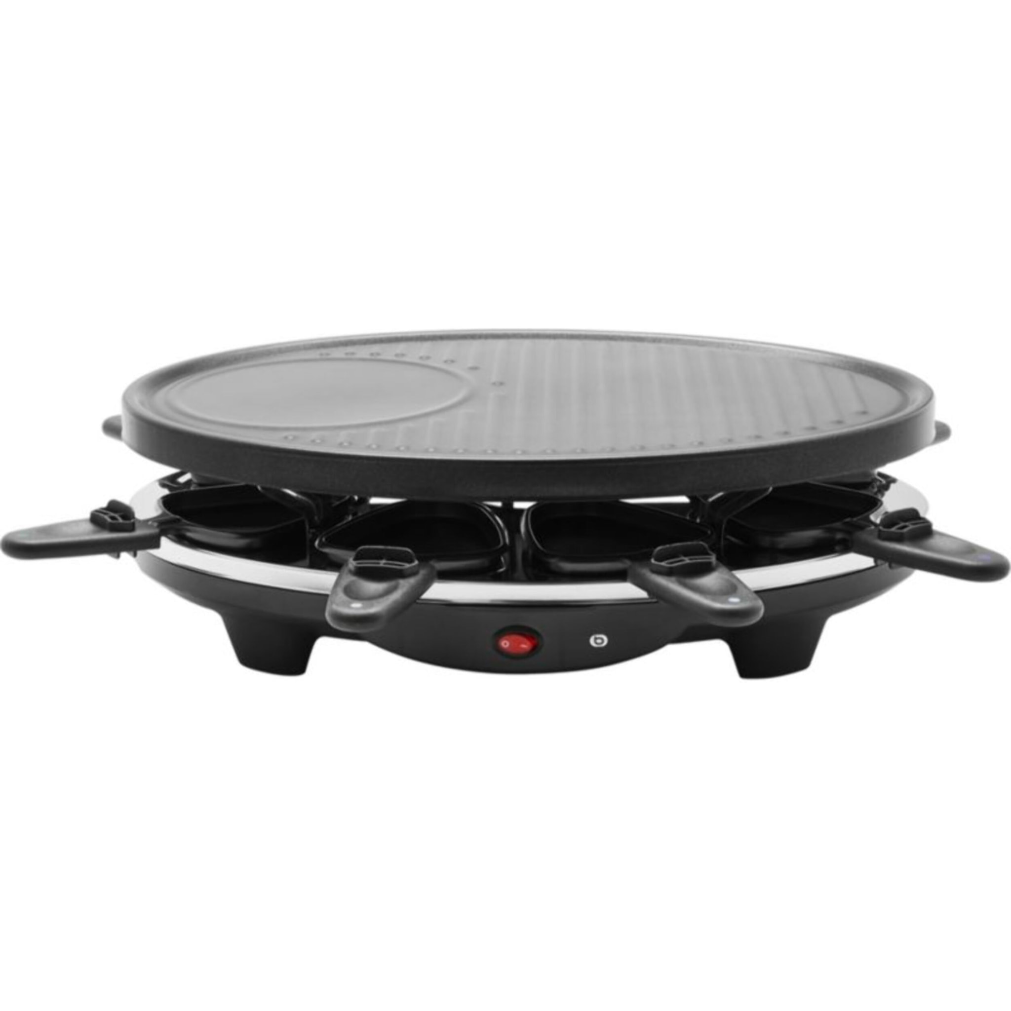 Raclette ESSENTIELB ERGP5 8 personnes 3 en 1 From'Party