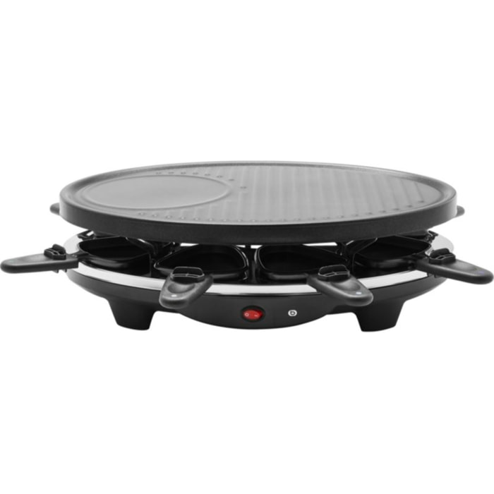 Raclette ESSENTIELB ERGP5 8 personnes 3 en 1 From'Party