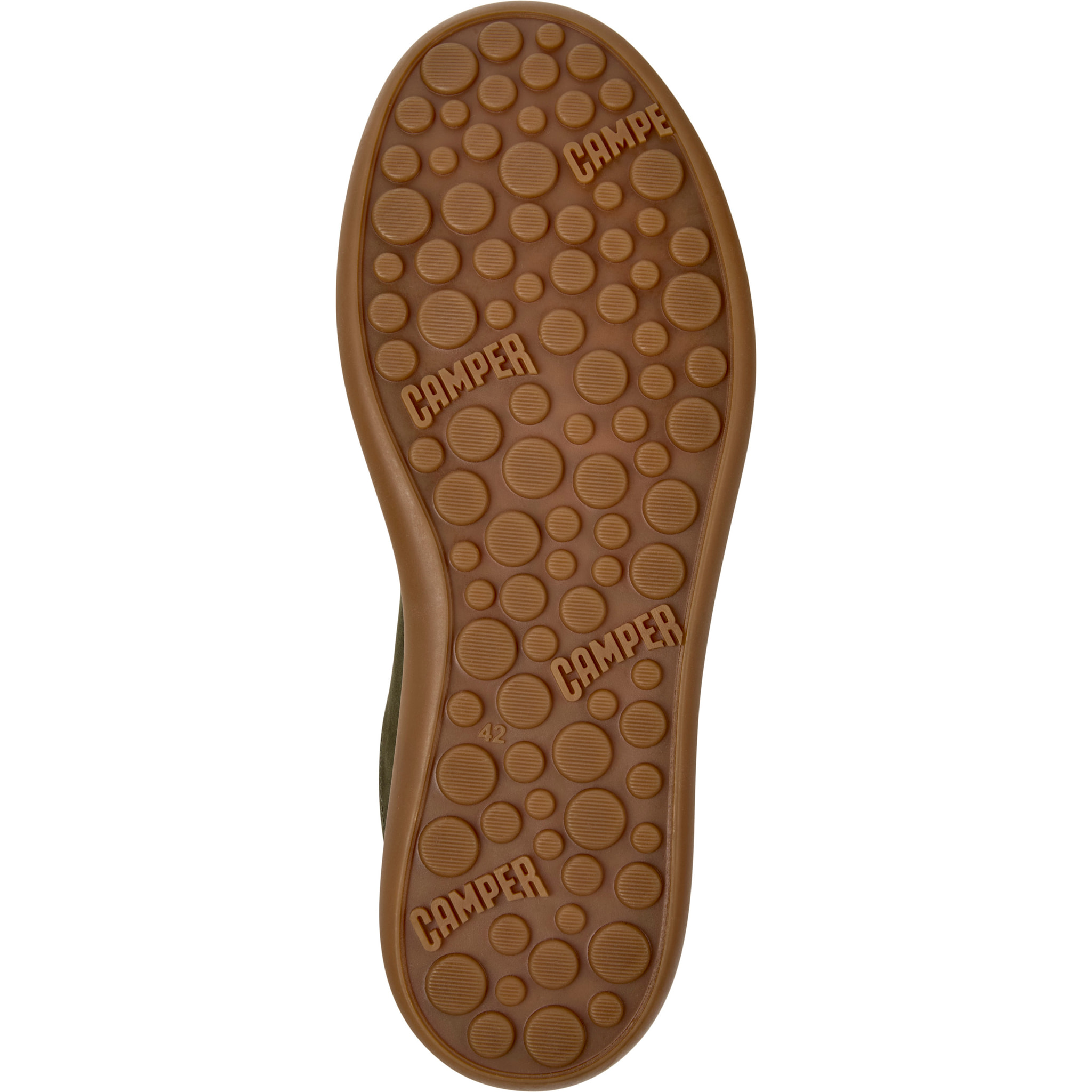 Zapatillas - CAMPER Pelotas Soller - Verde - Nubuck