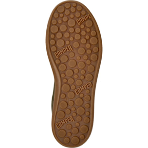 Zapatillas - CAMPER Pelotas Soller - Verde - Nubuck