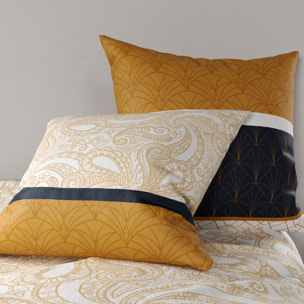 Parure housse de couette imprimé 100% coton - felora