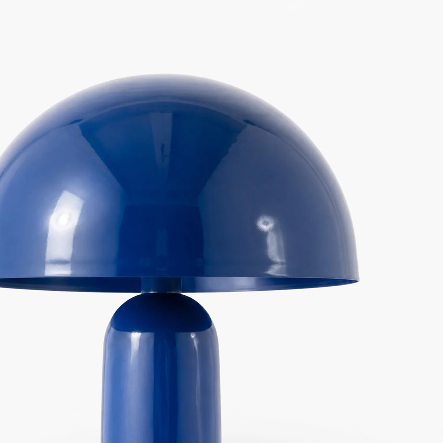 Lampadaire en métal bleu foncé - Clara