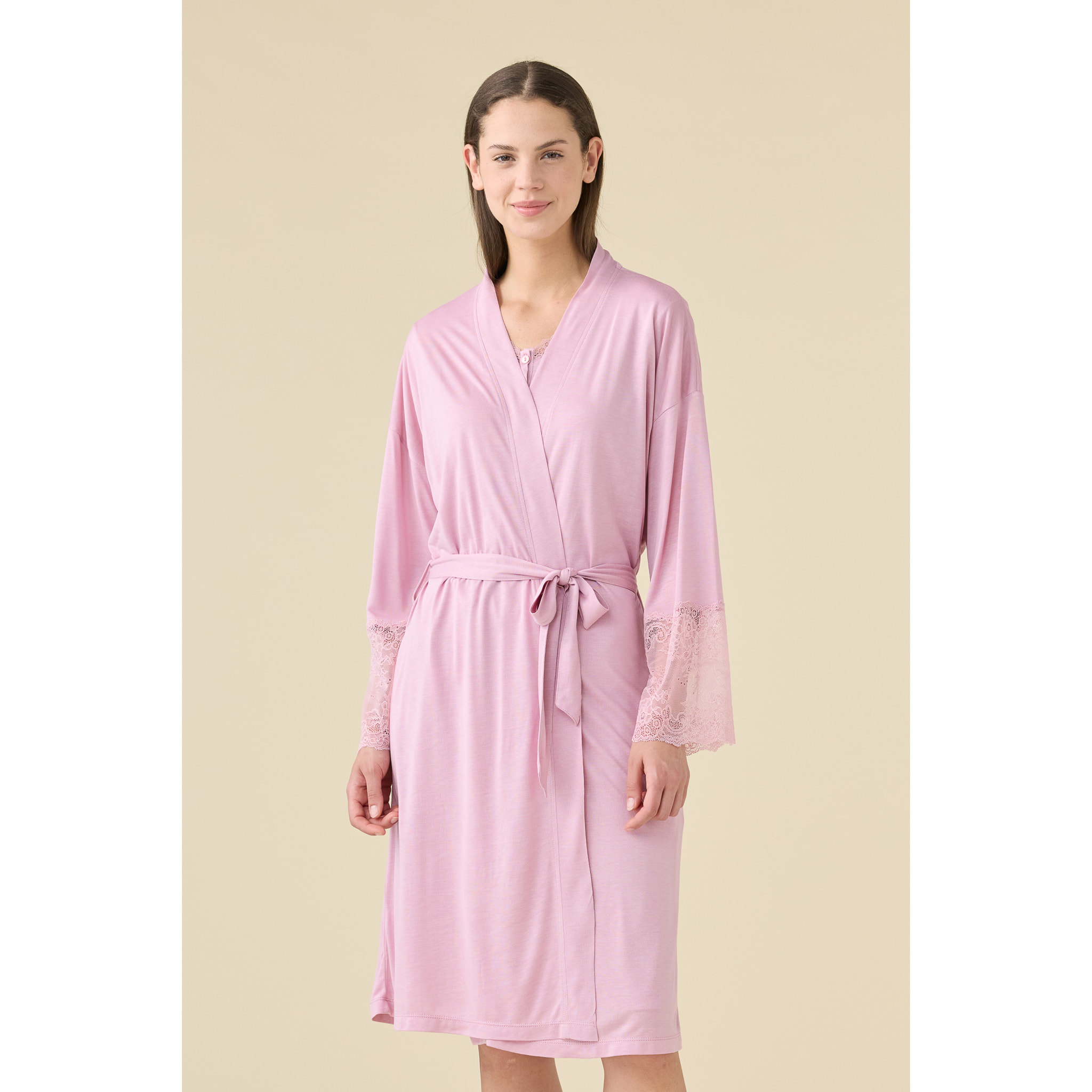 Vestaglia donna estiva modal articolo unito. Noidinotte