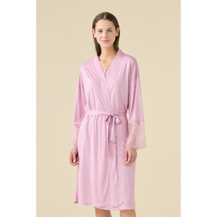 Vestaglia donna estiva modal articolo unito. Noidinotte