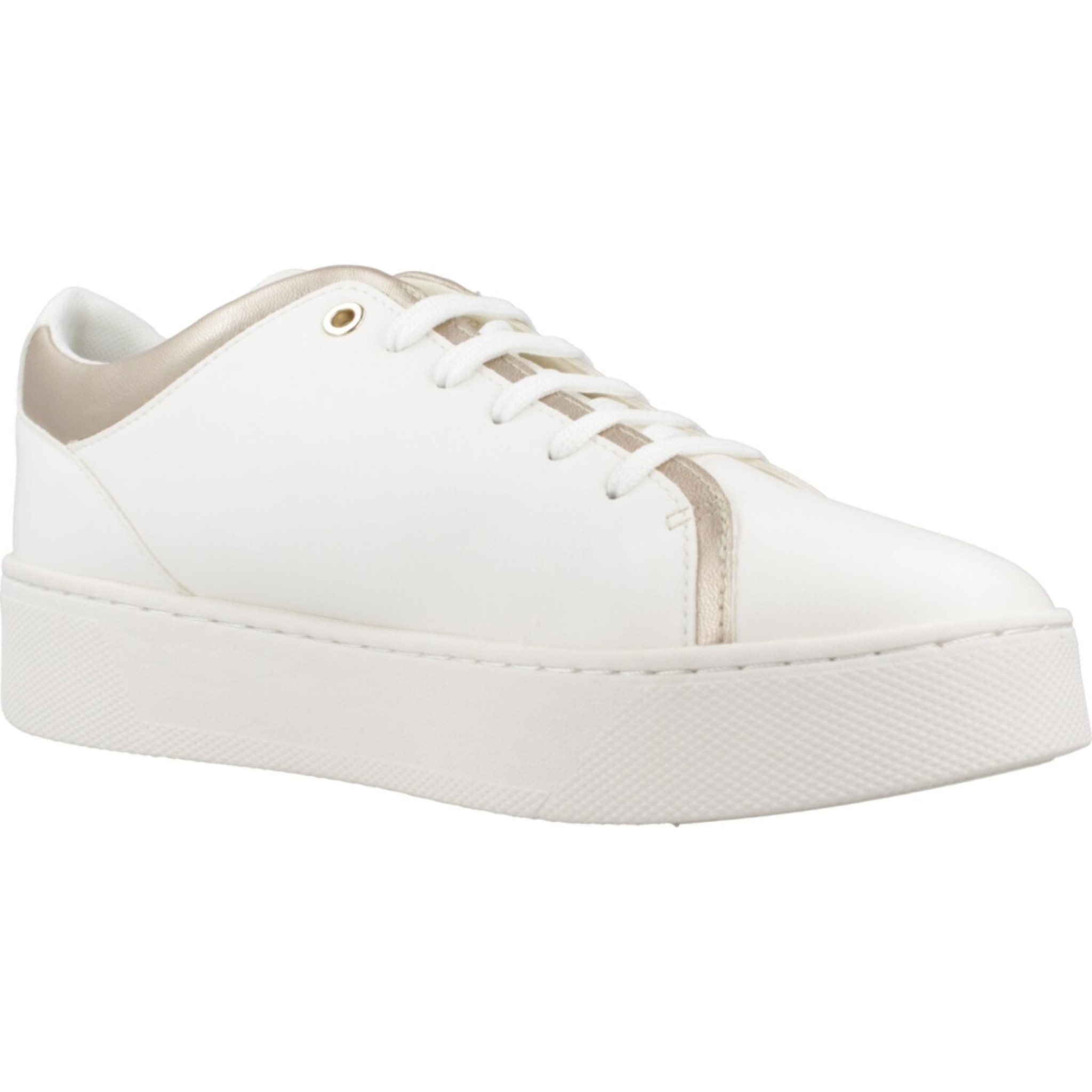 Sneakers de  Mujer de la marca GEOX  modelo D SKYELY White