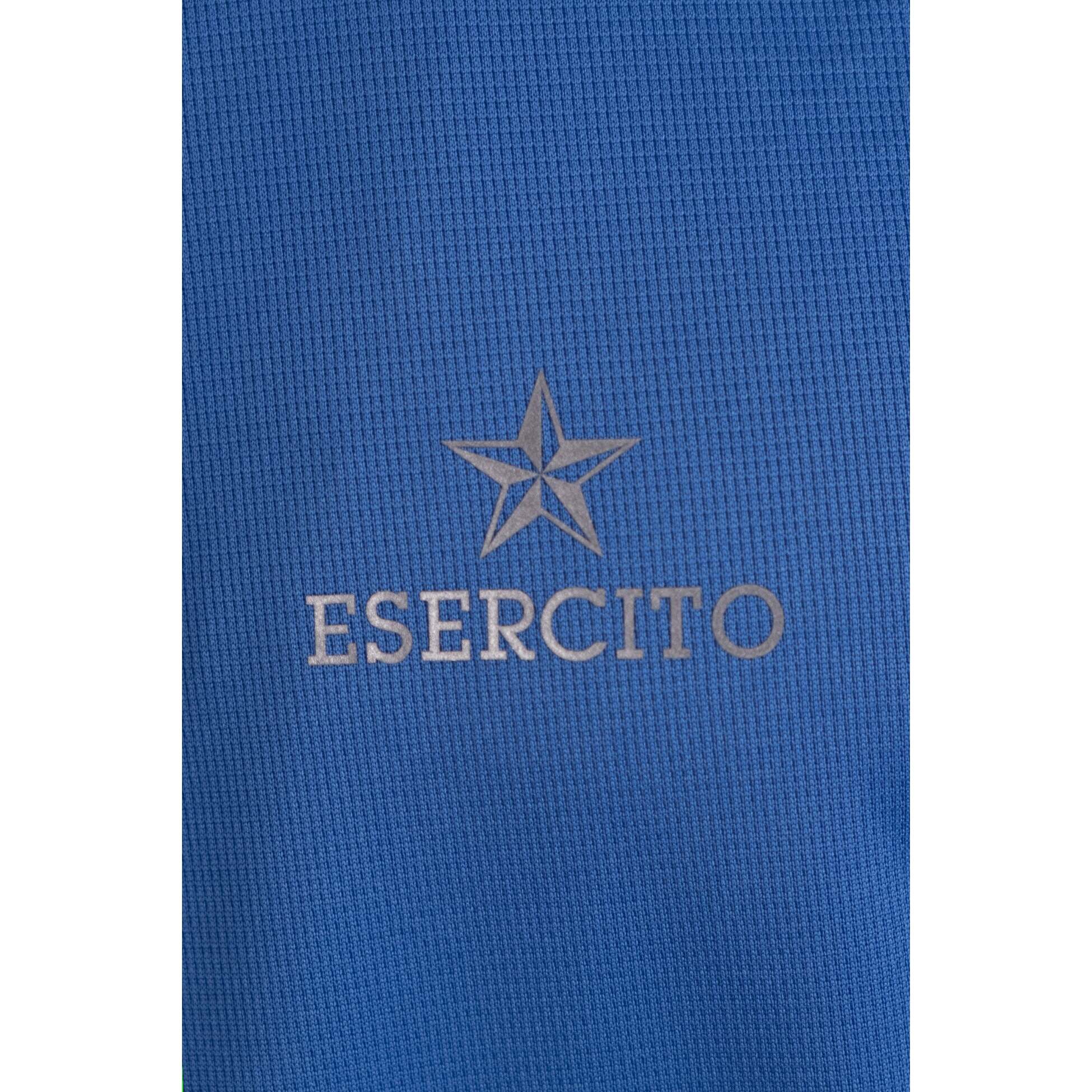 T-shirt Esercito a maniche corte sport azzurra uomo