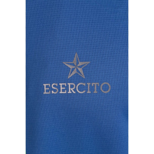 T-shirt Esercito a maniche corte sport azzurra uomo