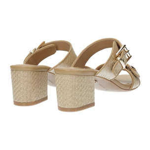 Sandali Donna Tata Italia Beige